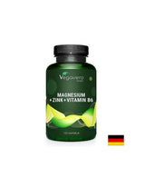 Aktív sportoláshoz - Cink+Magnézium+B6 vitamin - ZMA, 120 kapszula