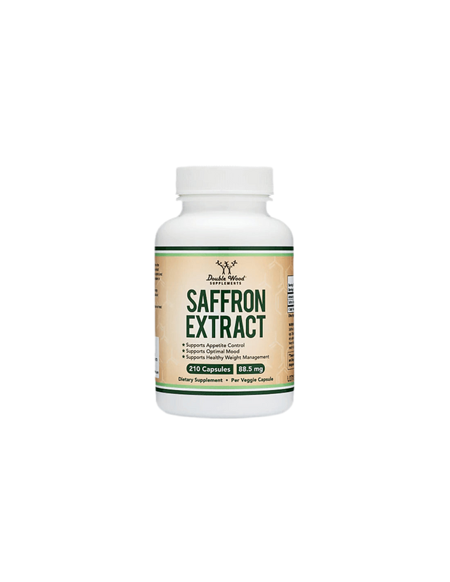 Saffron Extract, 210 Double Wood capsules - Nutra Best Europe