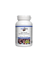 Acai Berry Concentrate 4:1 500 mg - 90 capsules - Nutra Best Europe
