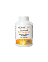 Regener Life™ Liposomal Vitamin C 500 mg - 120 Gel capsules - Nutra Best Europe
