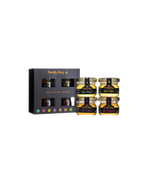 Selection of premium acacia honeys with essential oils - Selection Miel Premium, 4 pcs. x 30 g - Nutra Best Europe