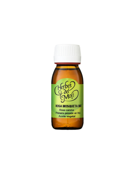 Damascena rose massage oil, BIO, 60 ml - Nutra Best Europe