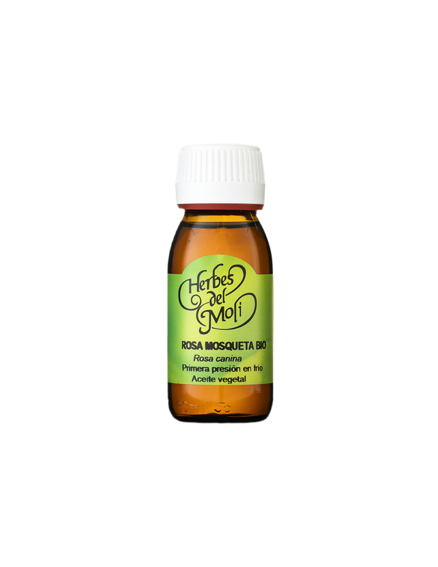 Damascena rose massage oil, BIO, 60 ml - Nutra Best Europe