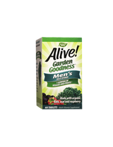 Alive! Garden Goodness Men's Multi - 60 Tablets - Nutra Best Europe