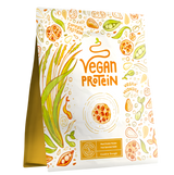 Vegan Protein (Biscuit) + Bromelain - 600 g - Nutra Best Europe