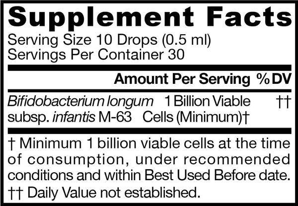 Jarro-Dophilus Infant Drops - 15 ml - Nutra Best Europe