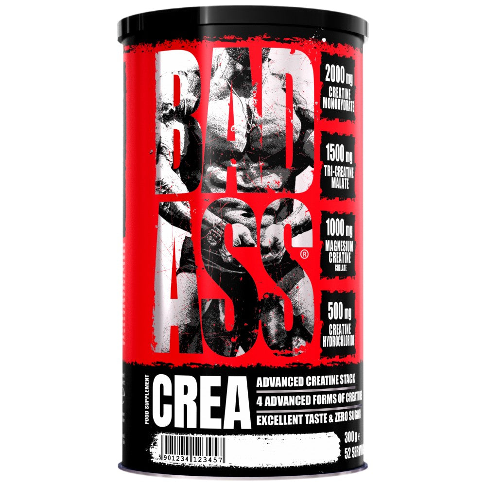 <tc>BAD ASS</tc> Crea | 4 fejlett kreatin mátrix forma - 300 gramm