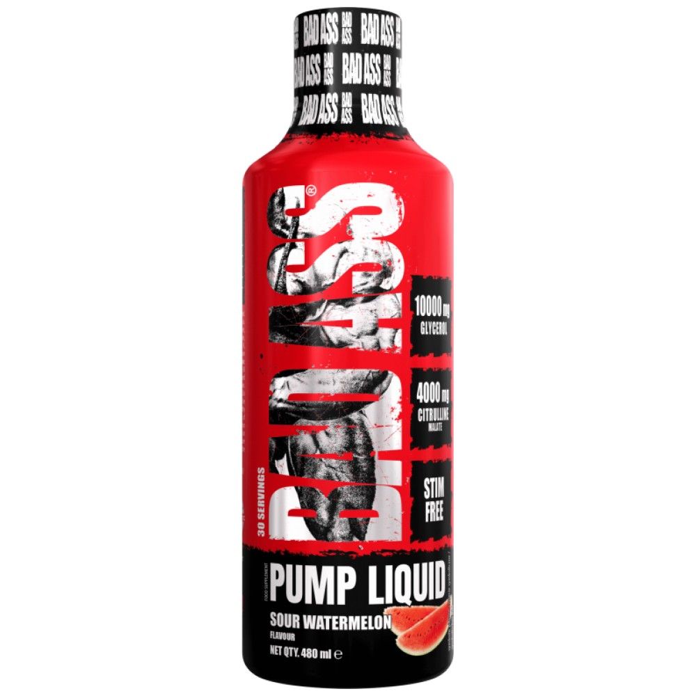 <tc>BAD ASS</tc> Pumpás folyadék - 480 ml