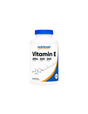 Vision, hair and skin - Vitamin E, 400 IU x 240 softgel capsules Nutricost - Nutra Best Europe