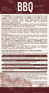 BBQ szósz | Alacsony kalóriatartalmú - 440 ml