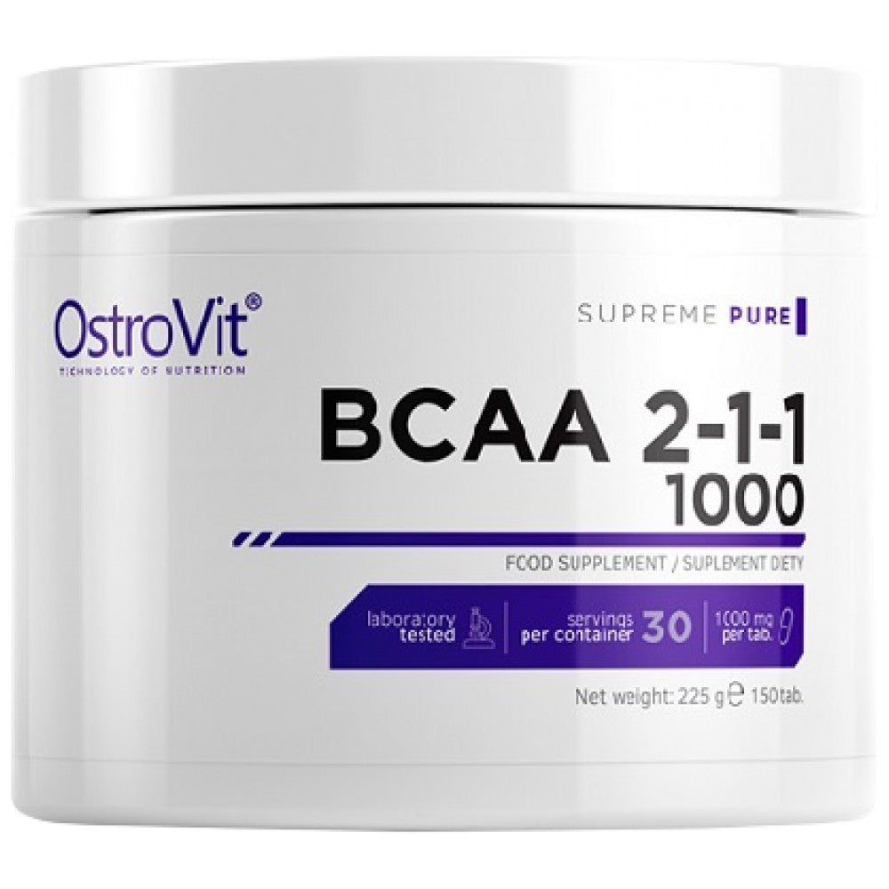BCAA 2:1:1 1000 150 tabletta