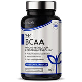 BCAA (2:1:1) B6-vitaminnal & B12 - 180 V-kapszula. <tc>Nutravita</tc>