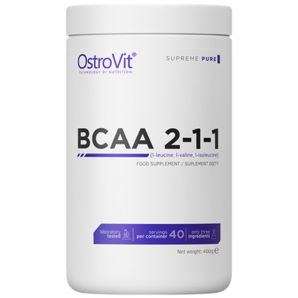 BCAA 2:1:1 por - 400 gramm