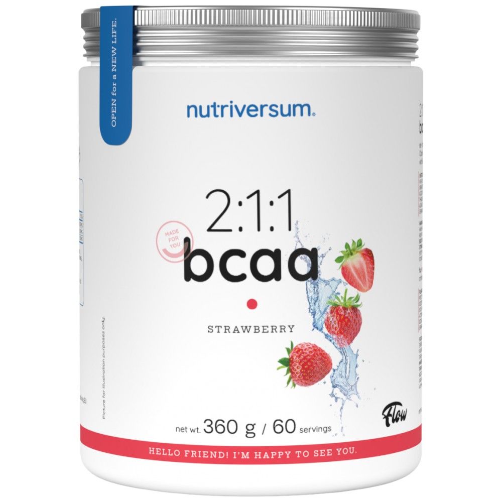 BCAA 2:1:1 por | Áramlás - 360 gramm