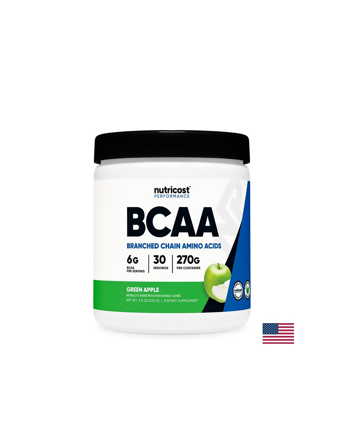 Izomtömeg - BCAA, 270g <tc>Nutricost</tc>