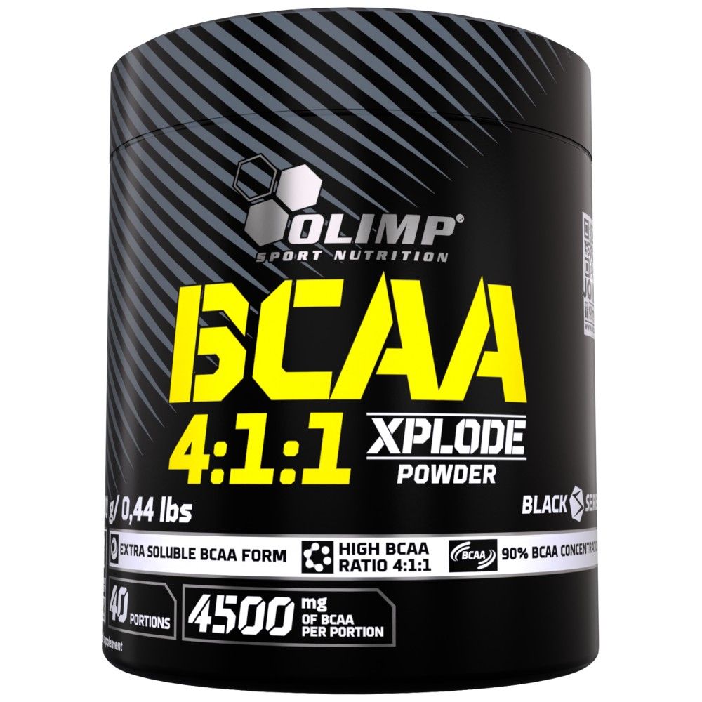 BCAA 4:1:1 Xplode por - 200 gramm