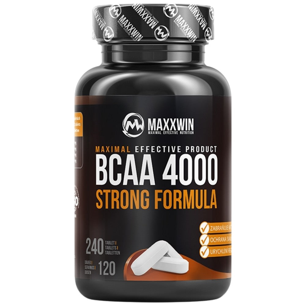 BCAA 4000 erős formula - 240 tabletta