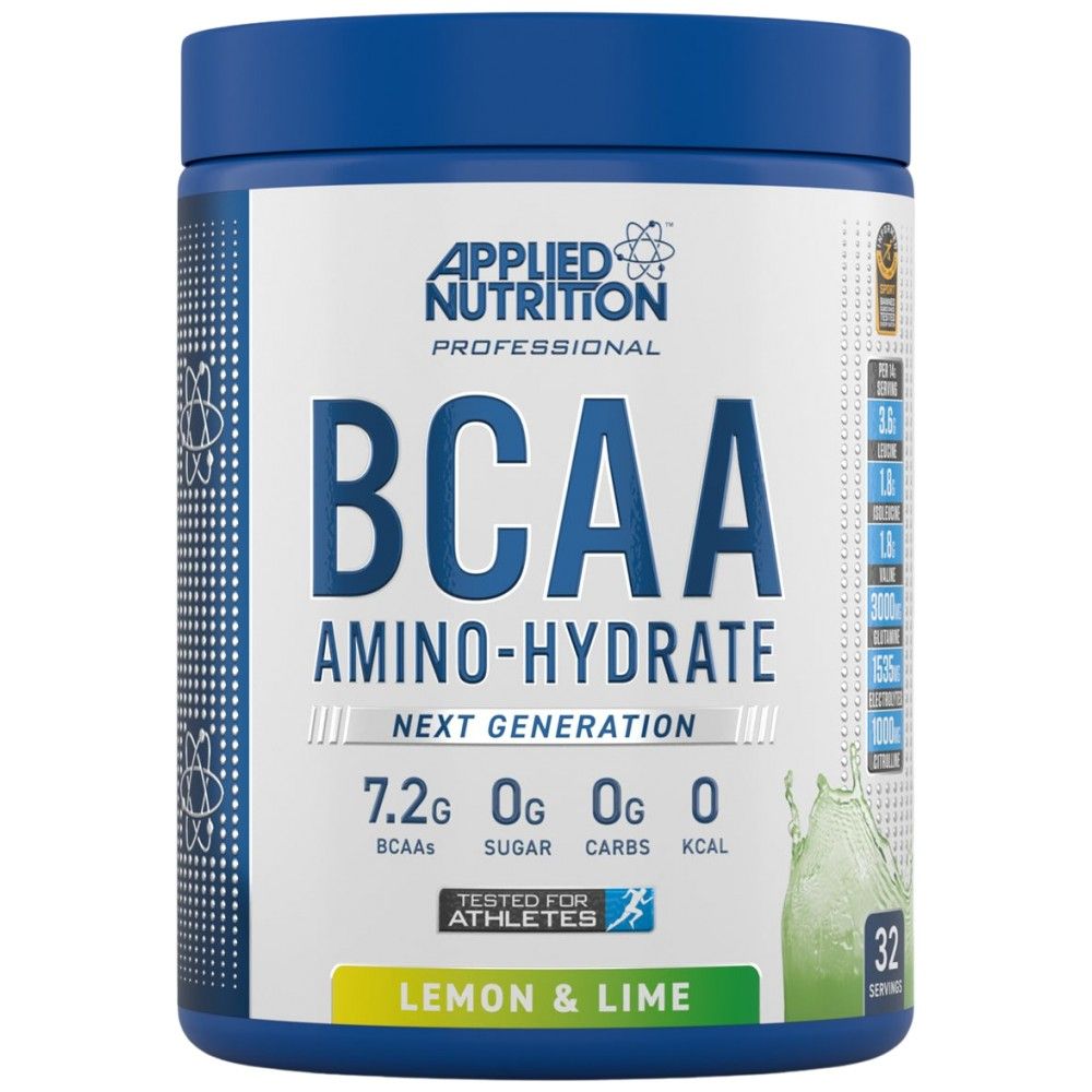 BCAA Amino-Hydrate | Next Generation - 450 grams - Nutra Best Europe