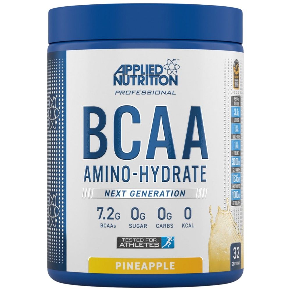 BCAA Amino-Hydrate | Next Generation - 450 grams - Nutra Best Europe