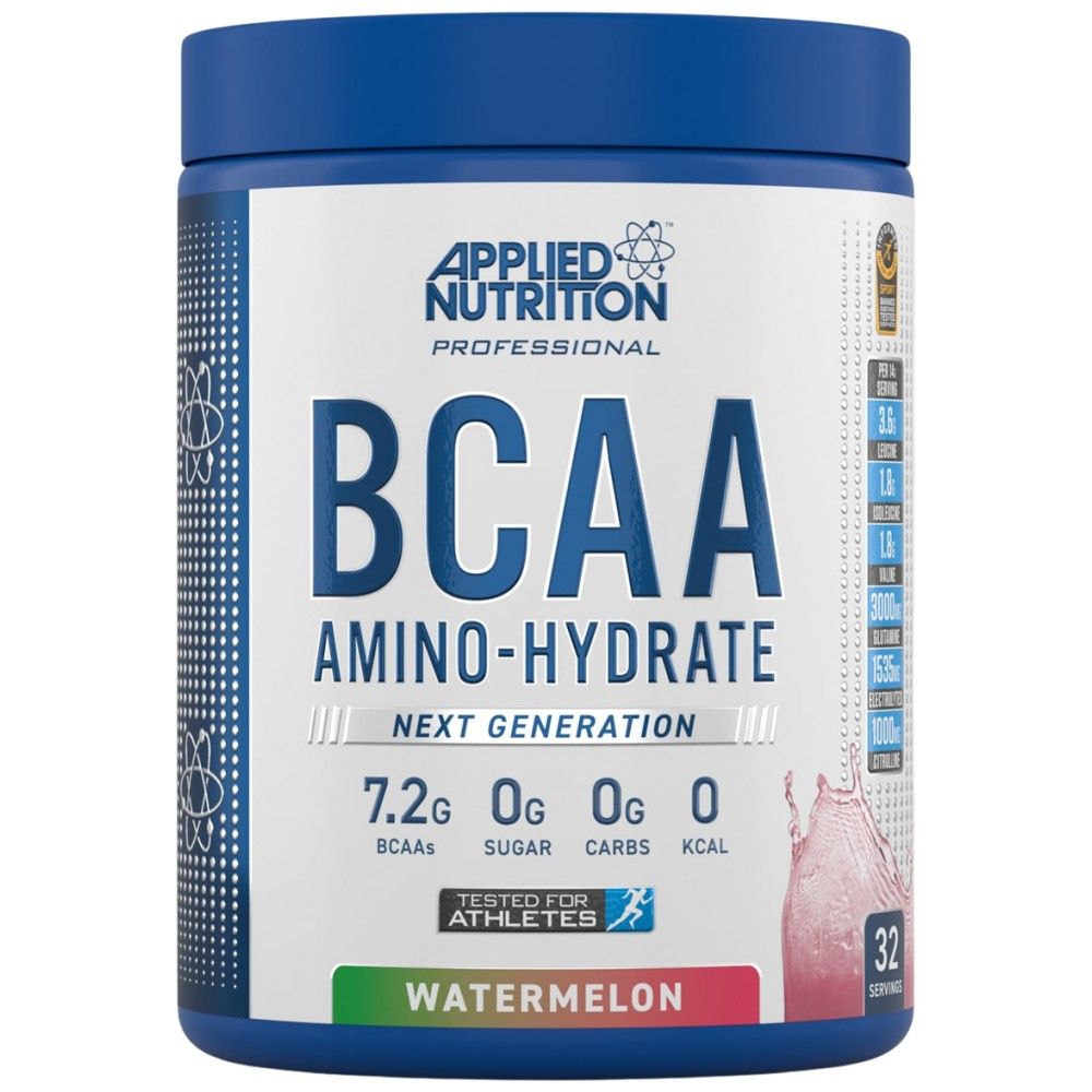BCAA Amino-Hydrate | Next Generation - 450 grams - Nutra Best Europe