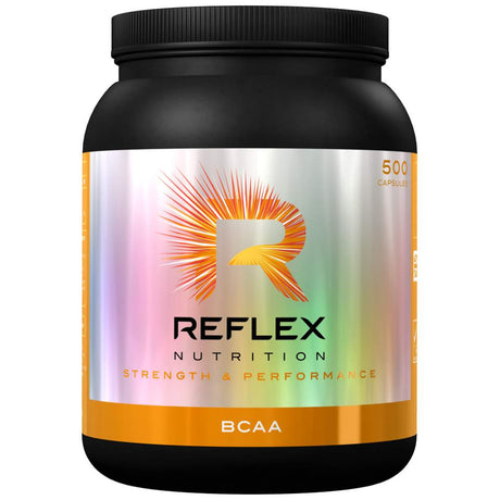 BCAA's - 500 capsules - Nutra Best Europe