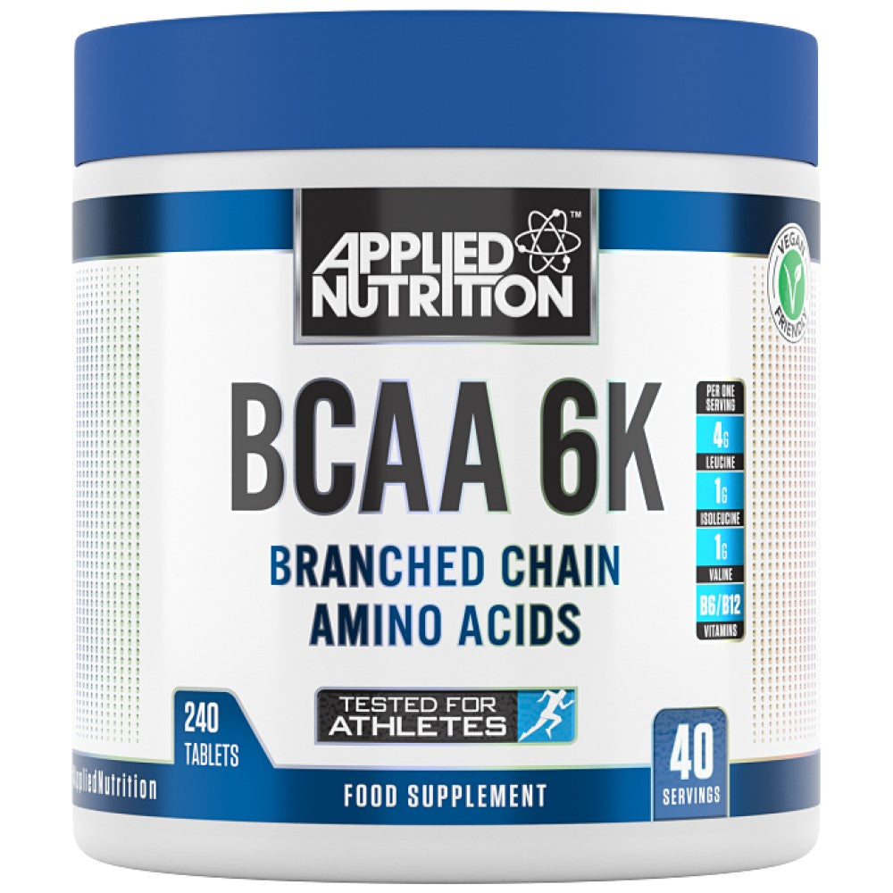 BCAA 6K - 240 tabletta