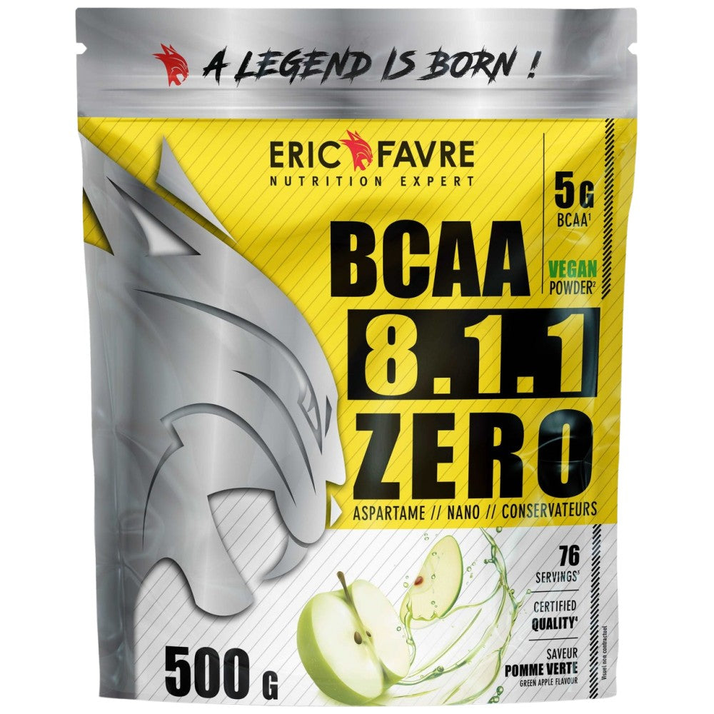 BCAA 8.1.1 Zero Powder - 500 gramm
