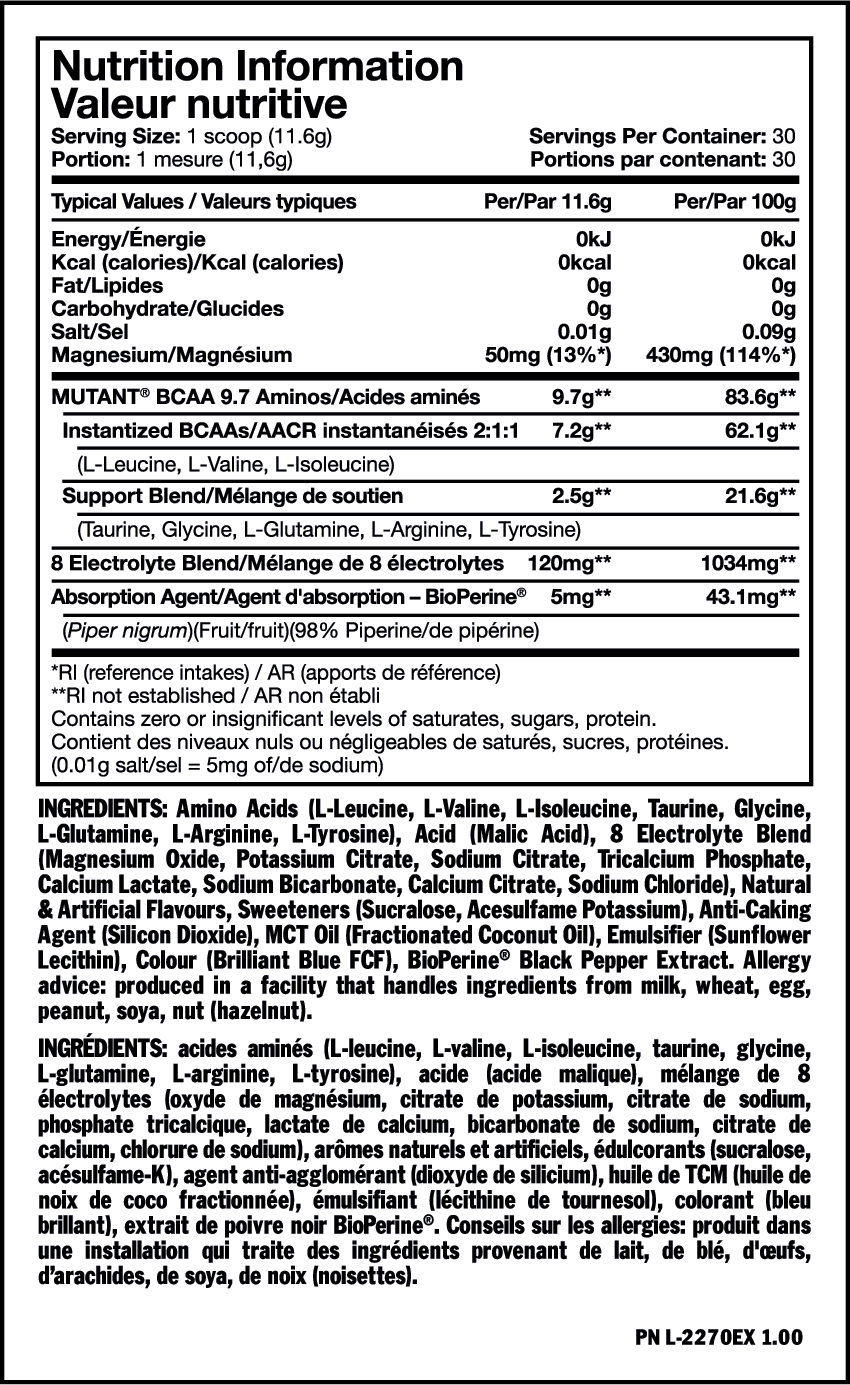 BCAA 9,7/30 Szerv. - 0,348 kg