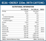 BCAA amino-hidrát + energia | Cukormentes 330 ml