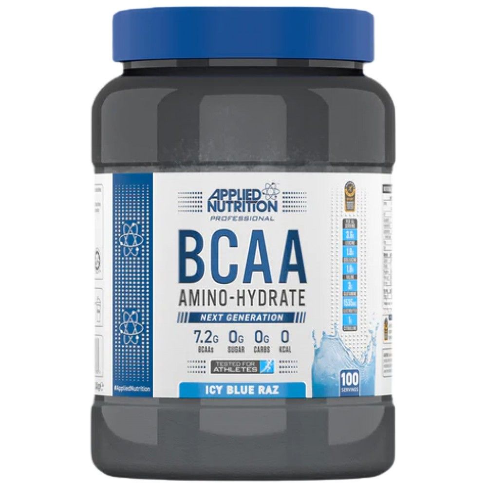 BCAA amino-hidrát | Következő generáció - 1400 gramm