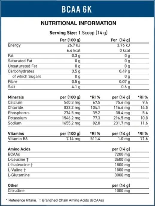 BCAA amino-hidrát | Következő generáció - 450 gramm