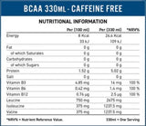 BCAA amino-hidrát | Cukormentes - 330 ml