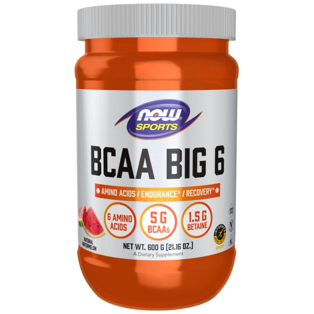 BCAA Big 6 por - 600 gramm