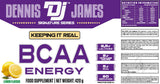 BCAA Energia | L-glutaminnal & L-Citrullin-malát - 420 gramm