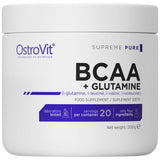 BCAA + GLUTAMINE por - 200 gramm