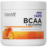 BCAA + GLUTAMINE por - 200 gramm