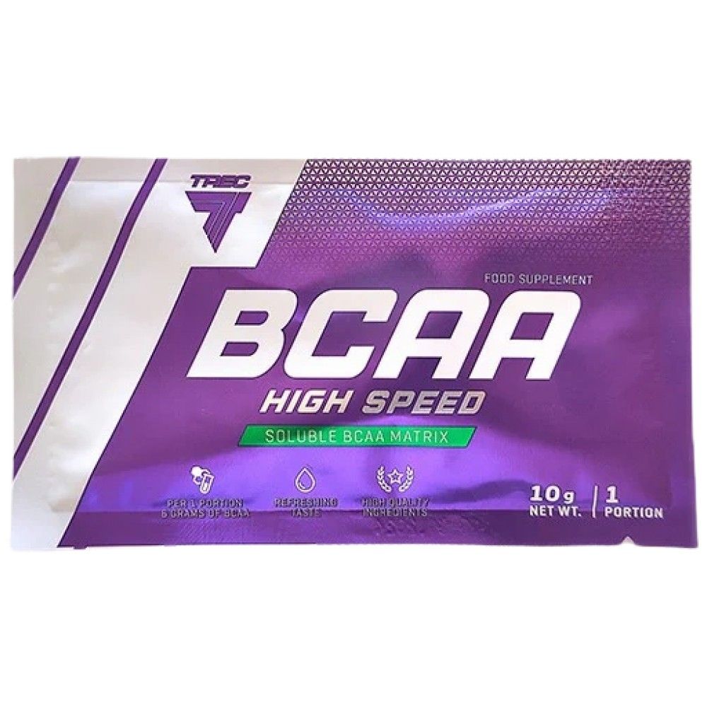 BCAA nagy sebességű | Oldható BCAA mátrix - 10 gramm