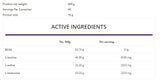 BCAA instant por - 400 gramm
