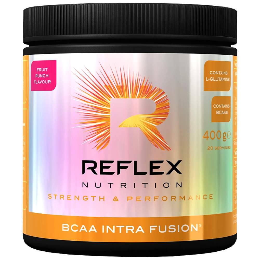 BCAA Intra Fusion - 400 gramm