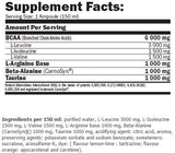 BCAA MegaFuel 6000/150ml./12 Amper. - 1800 kg