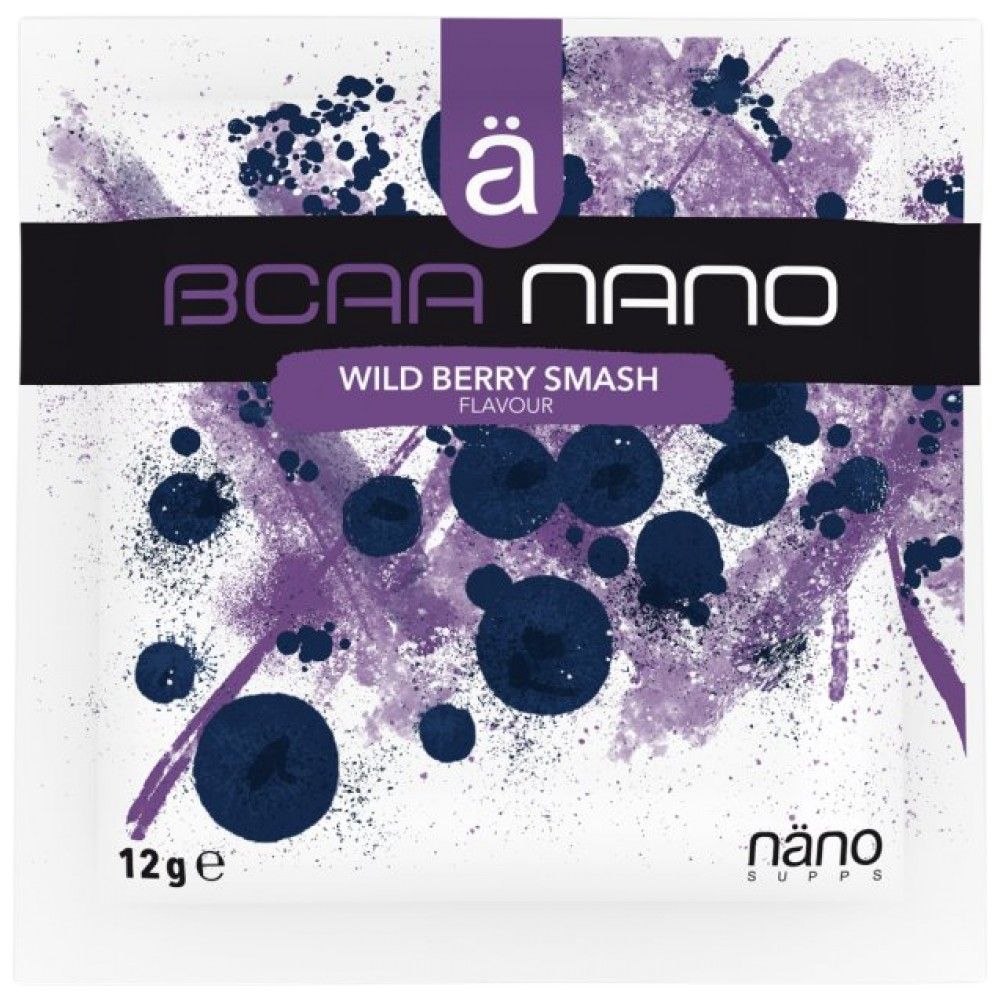 BCAA Nano | elektrolitkeverékkel - 12 gramm