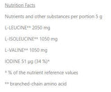 BCAA Nano | elektrolitkeverékkel - 12 gramm