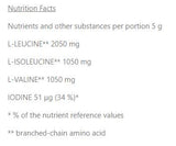 BCAA Nano | elektrolitkeverékkel - 420 gramm