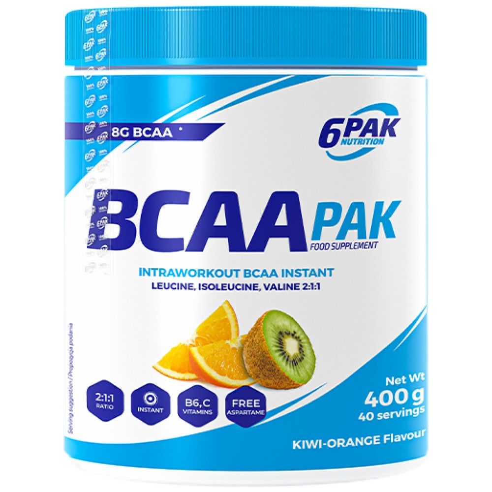 BCAA PAK 2:1:1 Instant - 400 gramm