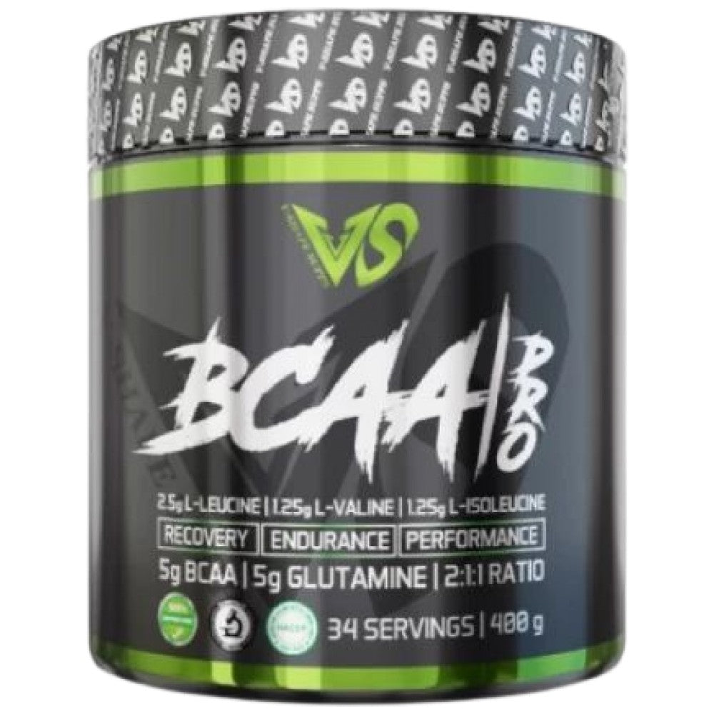 BCAA Pro 3:1:1 + L-glutamin - 300 gramm