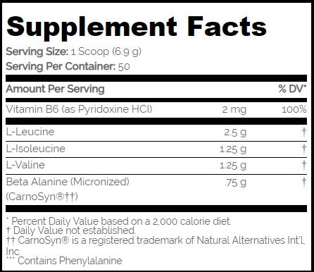 BCAA Pro 5000/Aszpartámmentes - 345 gramm