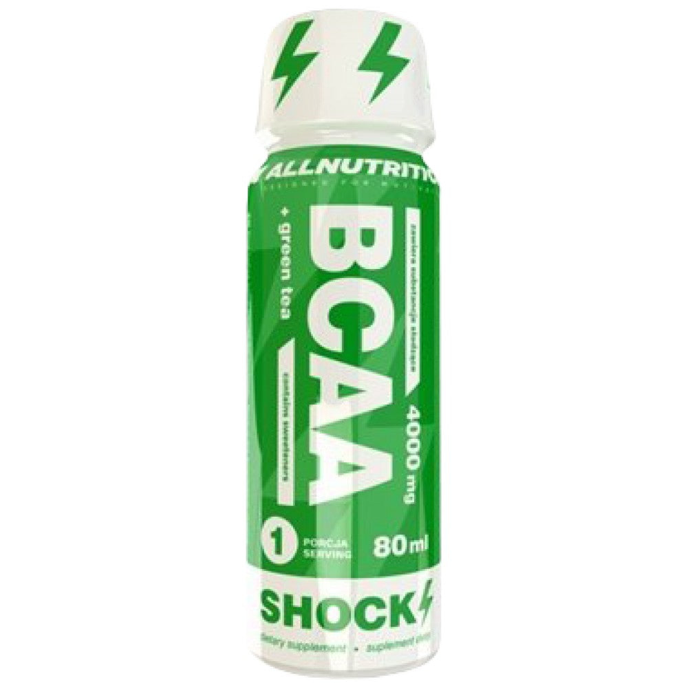 BCAA Shock + zöld tea - 80 ml