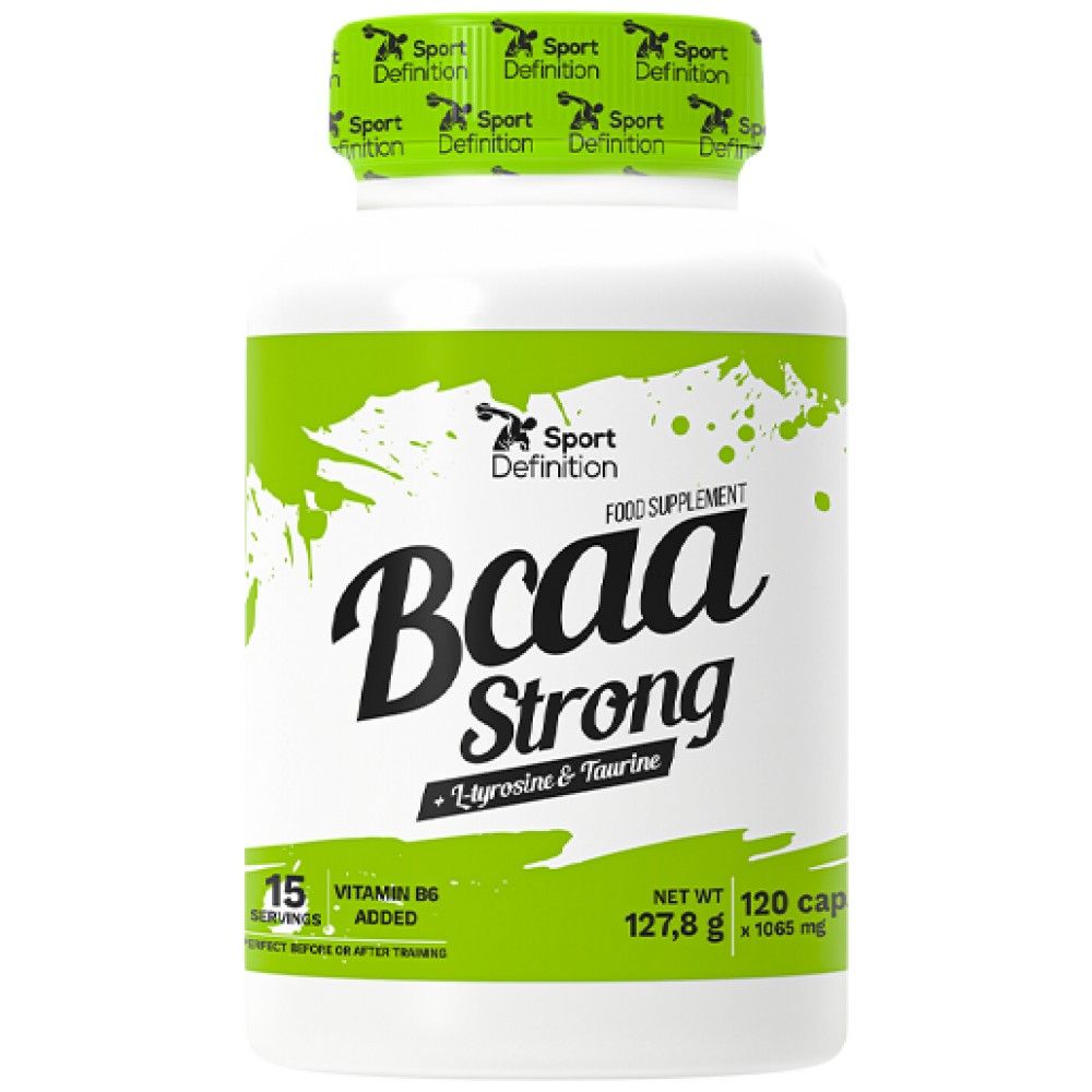 BCAA Strong - 120 kapszula