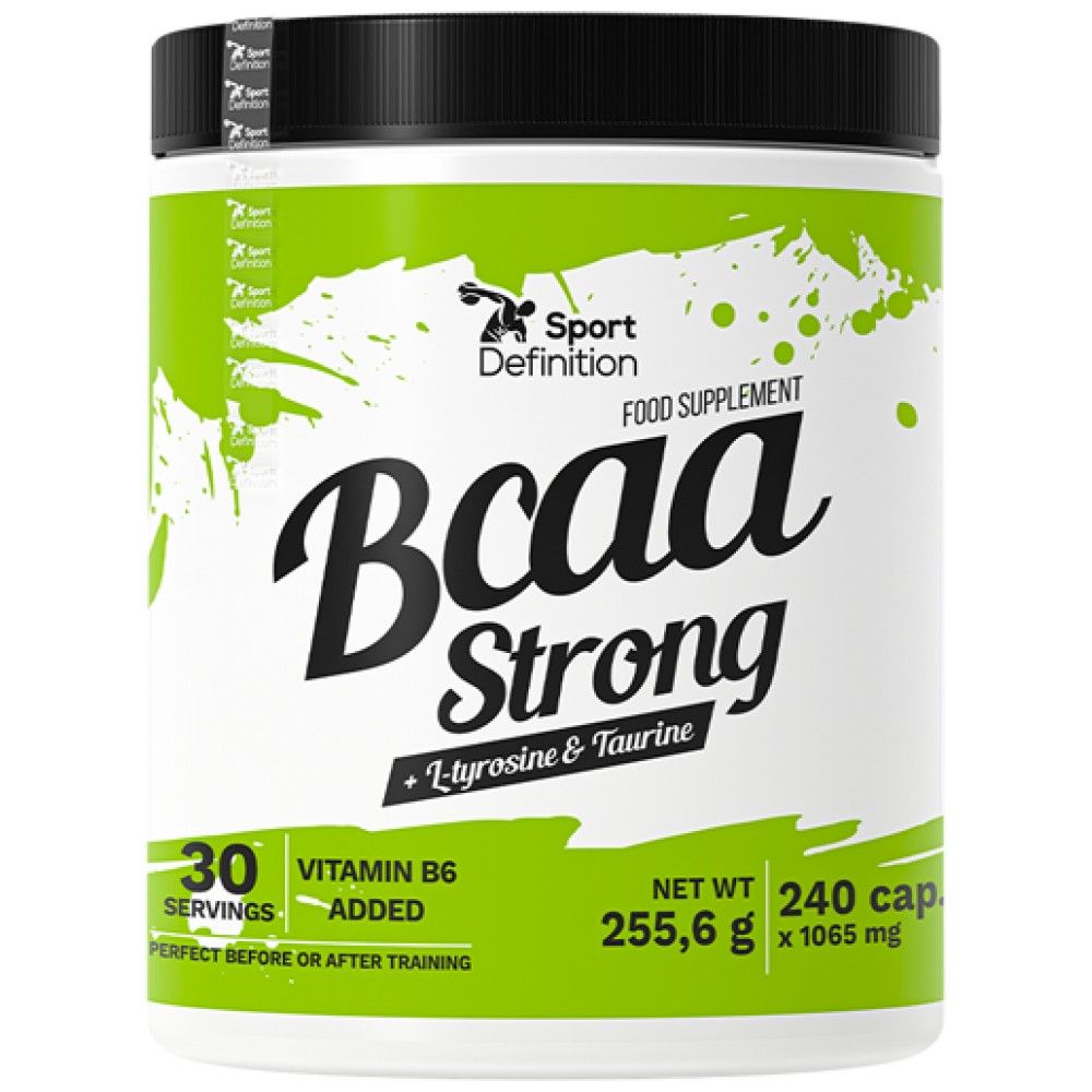 BCAA Strong - 240 kapszula