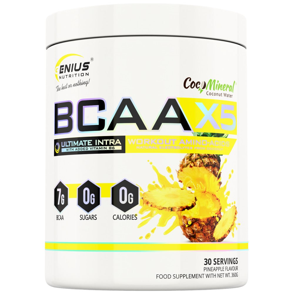 BCAA X5 - 360 gramm
